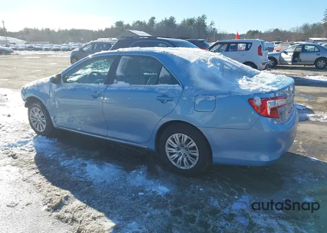 2013 Toyota Camry Le from USA, damaged, VIN 4T1BF1FK5DU707997